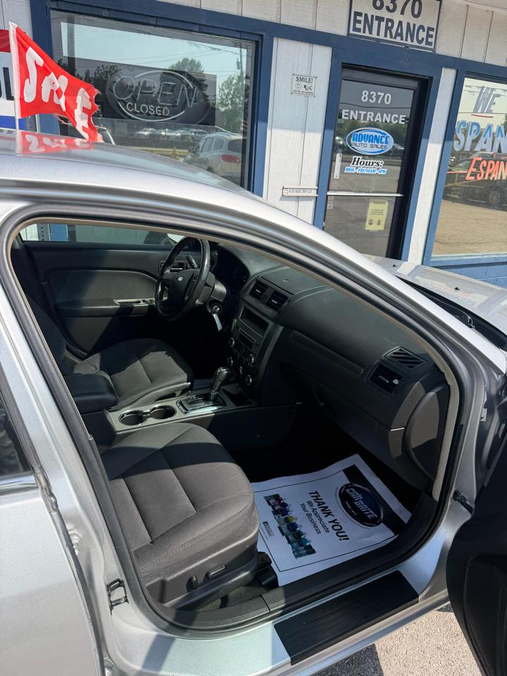 Ford Fusion SEL 2012