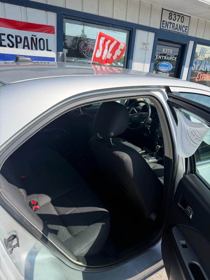 Ford Fusion SEL 2012