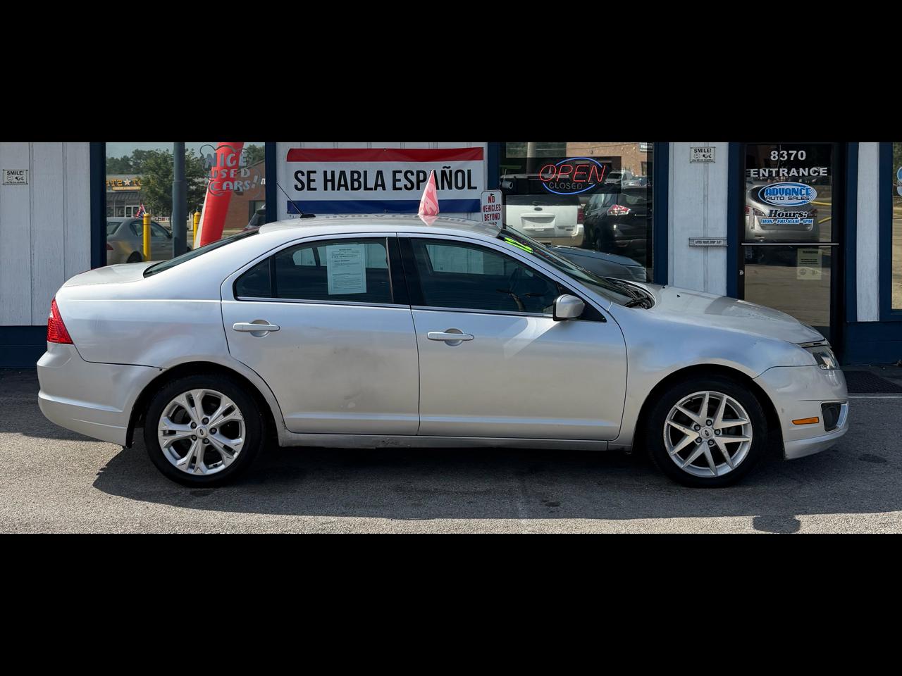 2012 Ford Fusion SEL