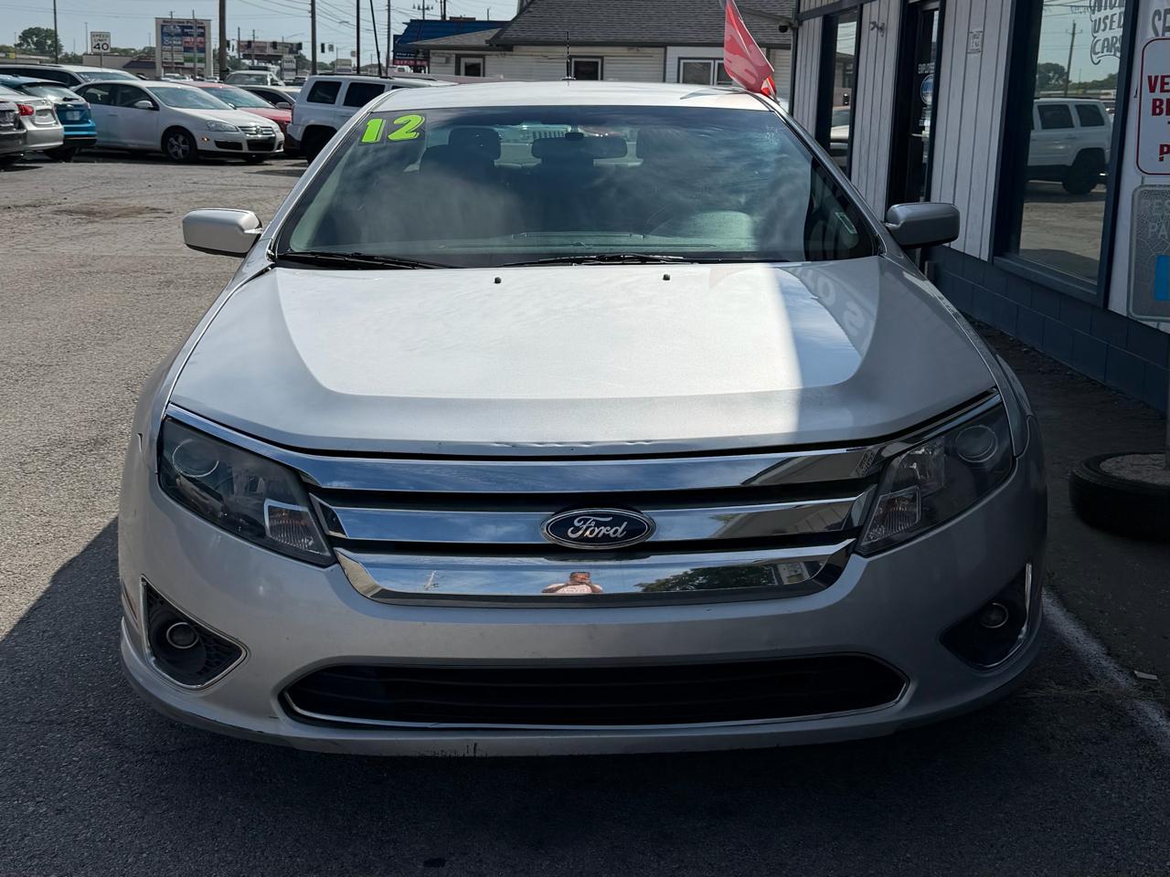 Ford Fusion SEL 2012