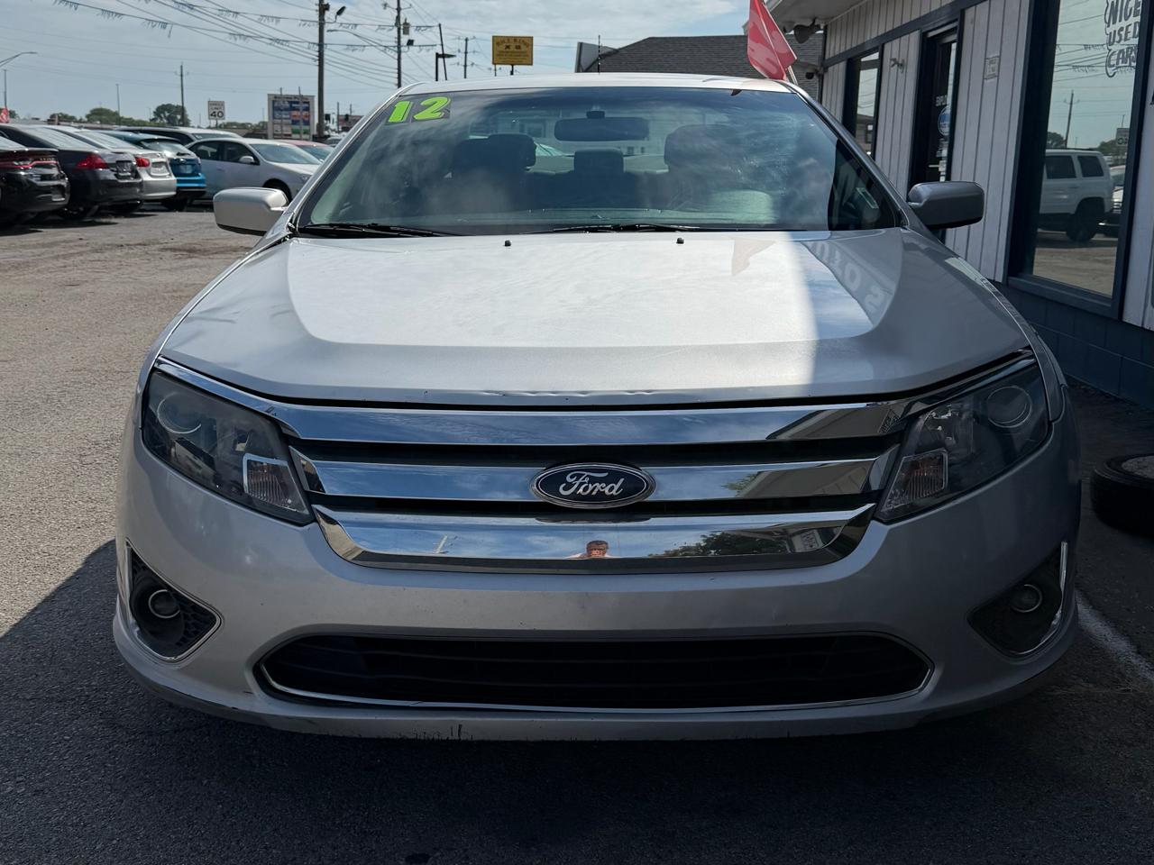 Ford Fusion SEL 2012