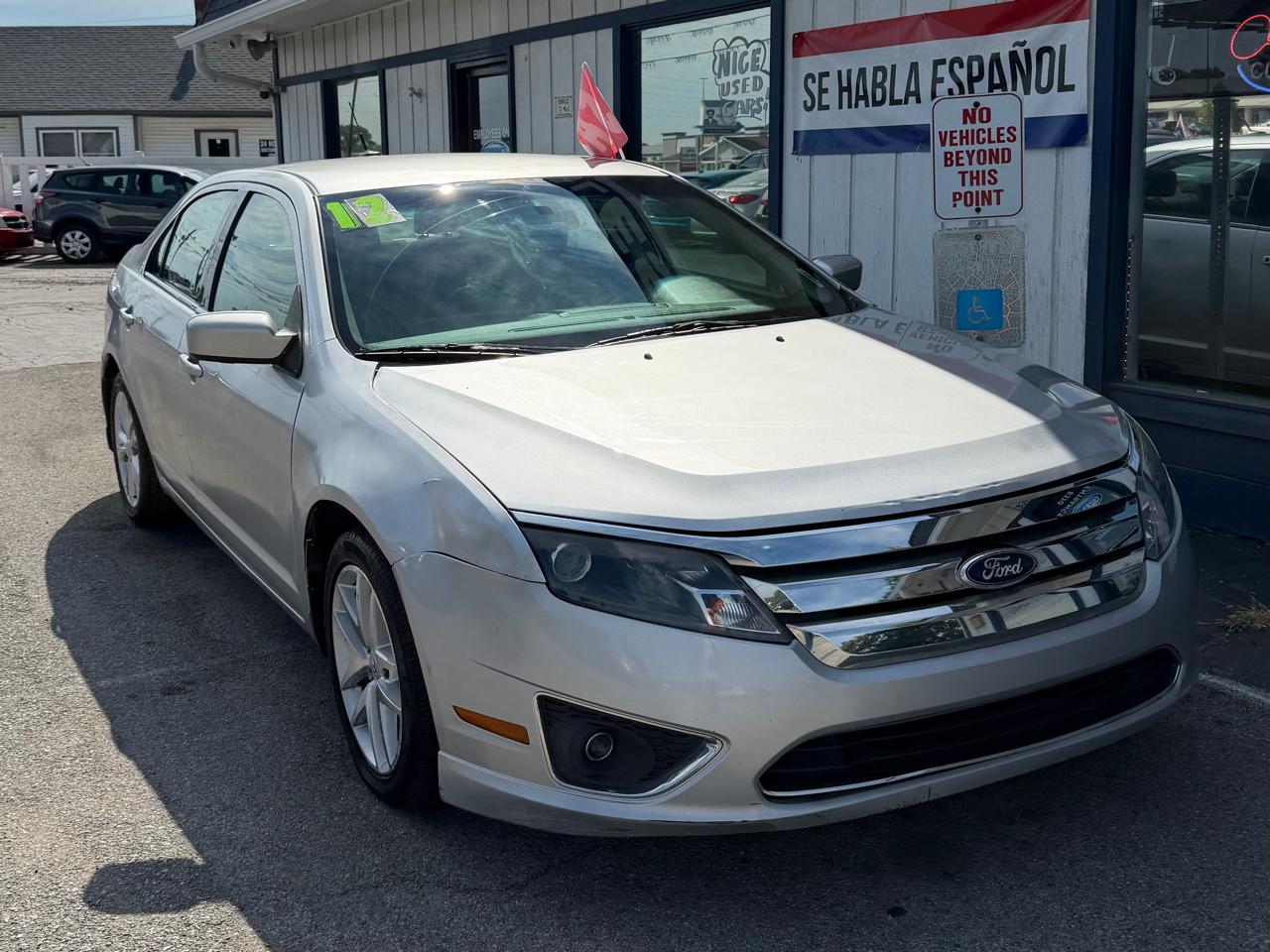 Ford Fusion SEL 2012