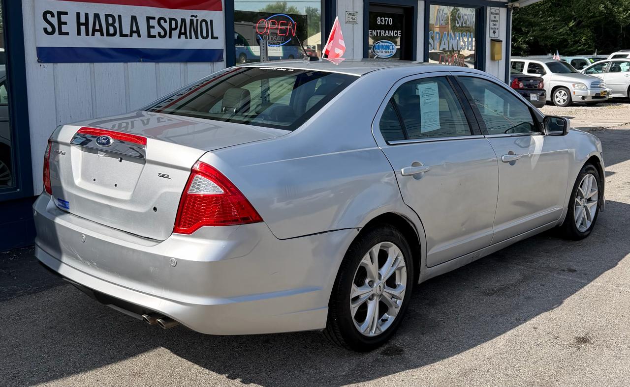 Ford Fusion SEL 2012
