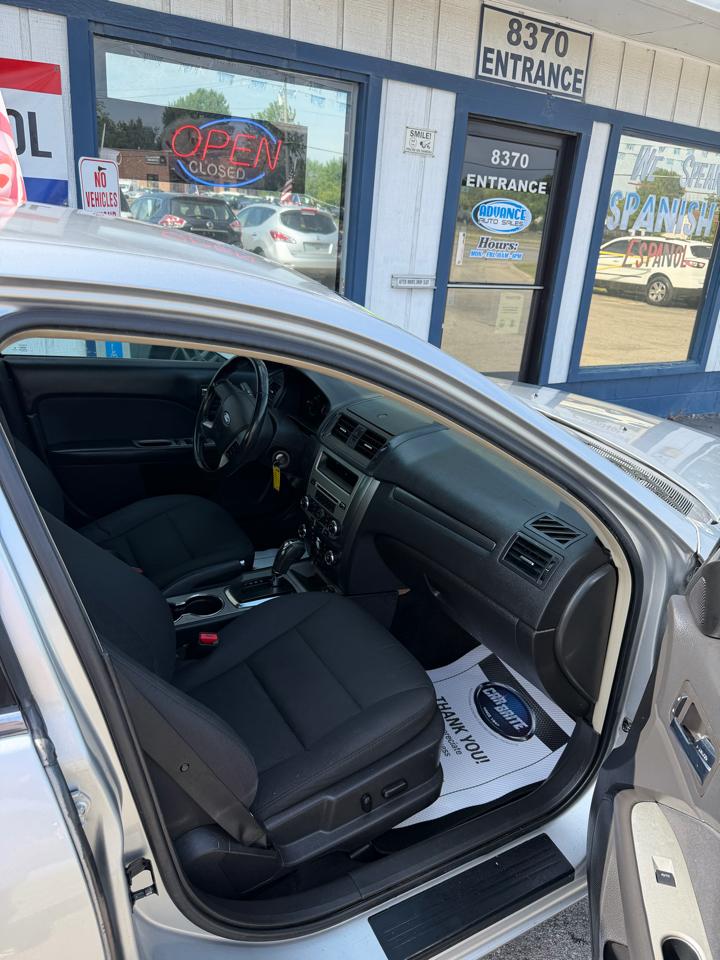 Ford Fusion SEL 2012
