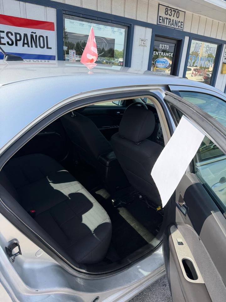 Ford Fusion SEL 2012