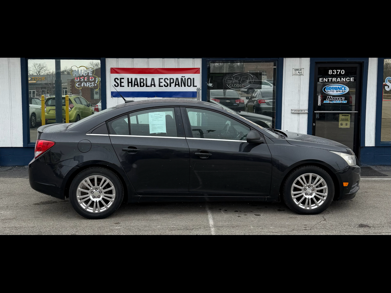 2012 Chevrolet Cruze Eco