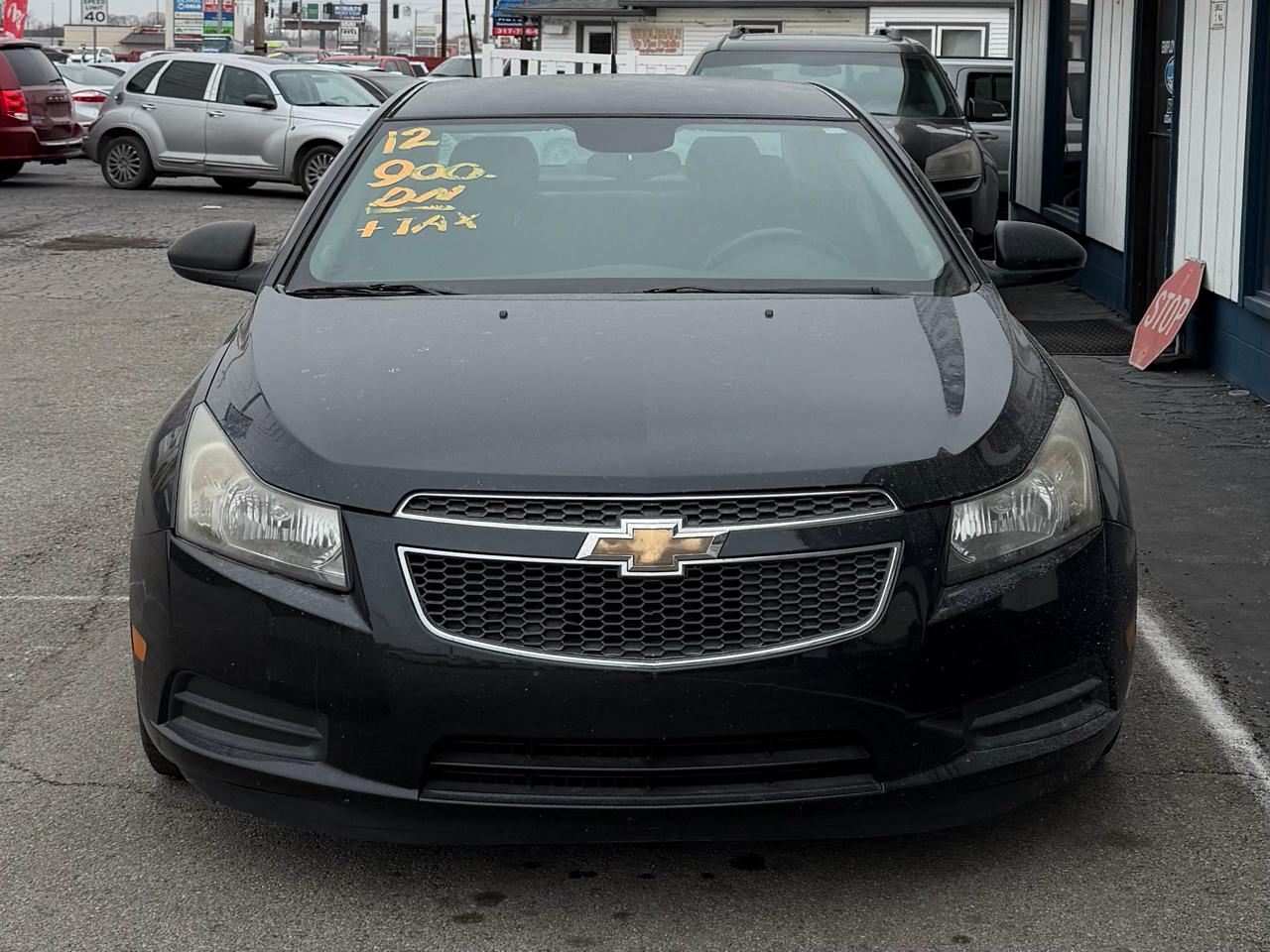 Chevrolet Cruze Eco 2012