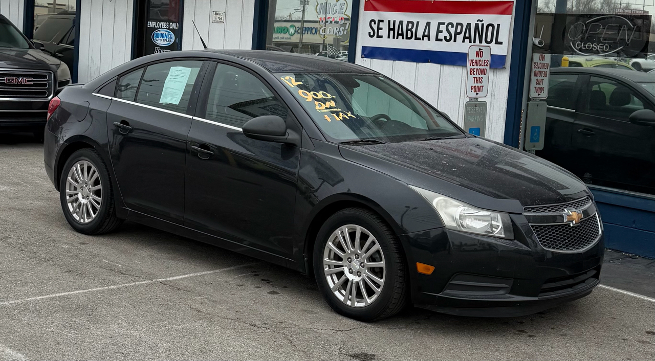 Chevrolet Cruze Eco 2012