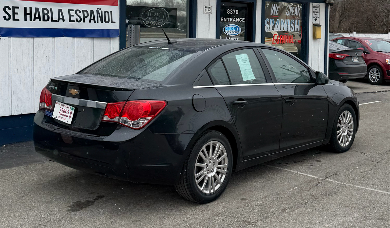 Chevrolet Cruze Eco 2012