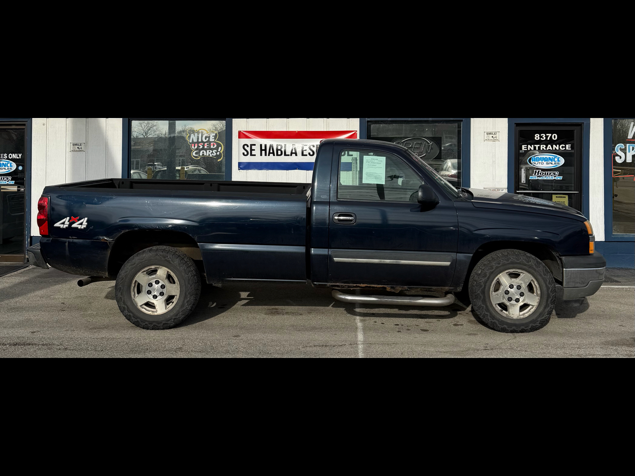 2005 Chevrolet Silverado 1500 Work Truck Long Bed 4WD