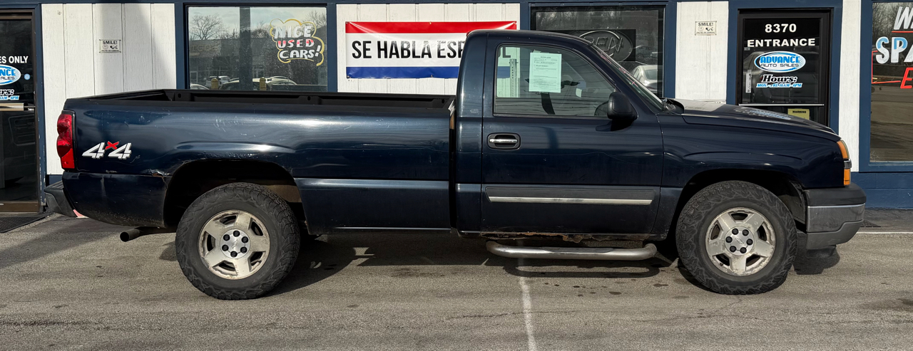 Chevrolet Silverado 1500 Work Truck Long Bed 4WD 2005