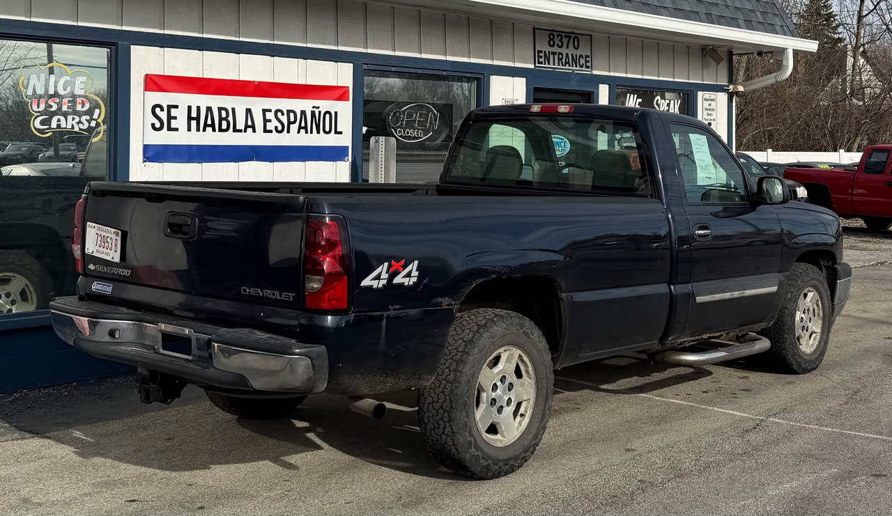 Chevrolet Silverado 1500 Work Truck Long Bed 4WD 2005