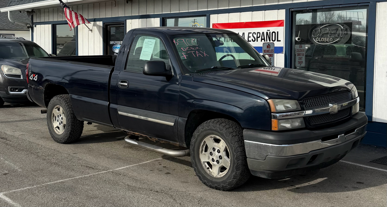 Chevrolet Silverado 1500 Work Truck Long Bed 4WD 2005