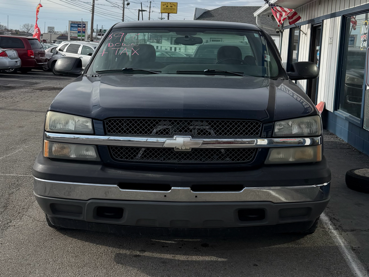 Chevrolet Silverado 1500 Work Truck Long Bed 4WD 2005