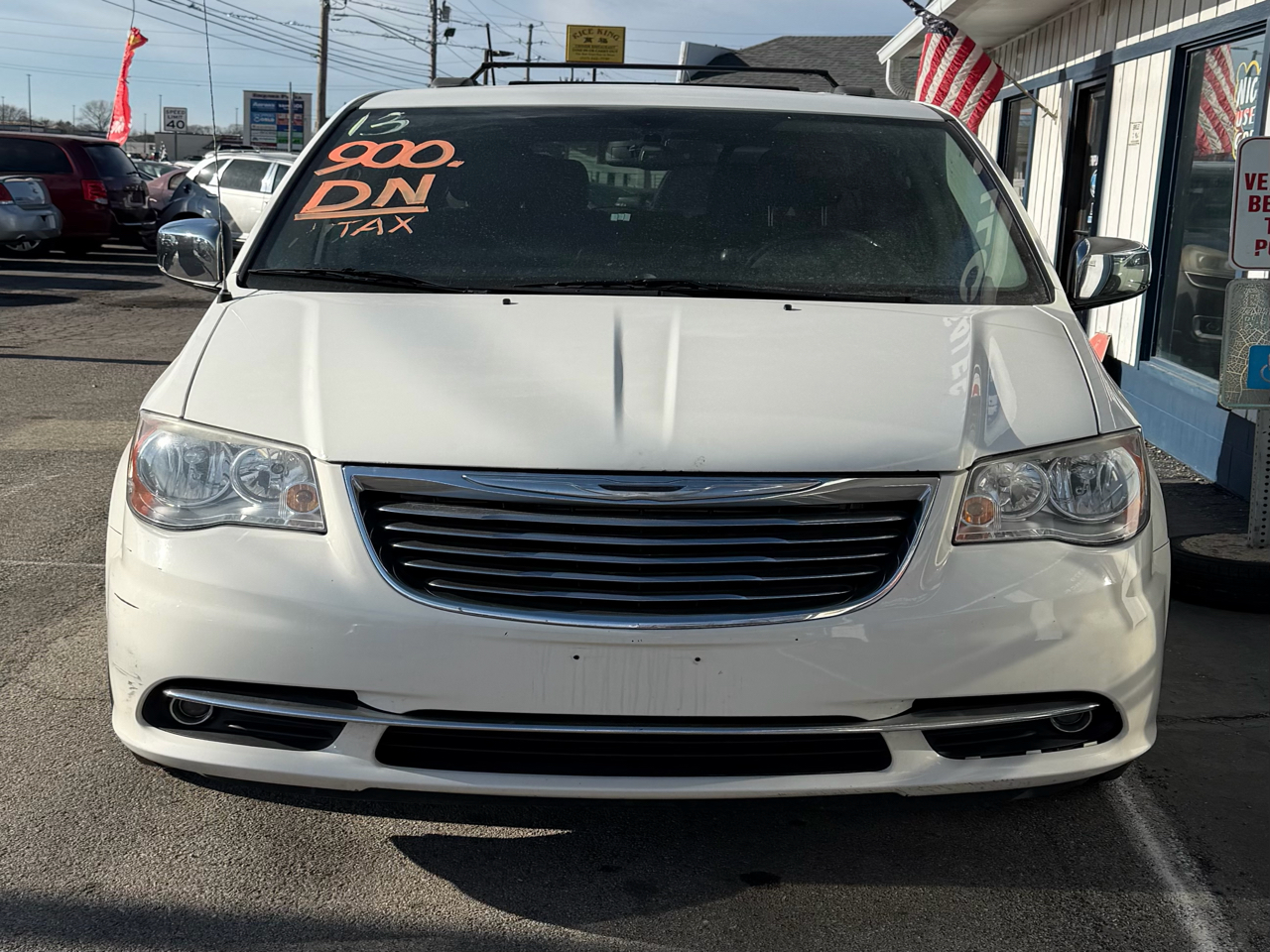 Chrysler Town & Country Touring-L 2013