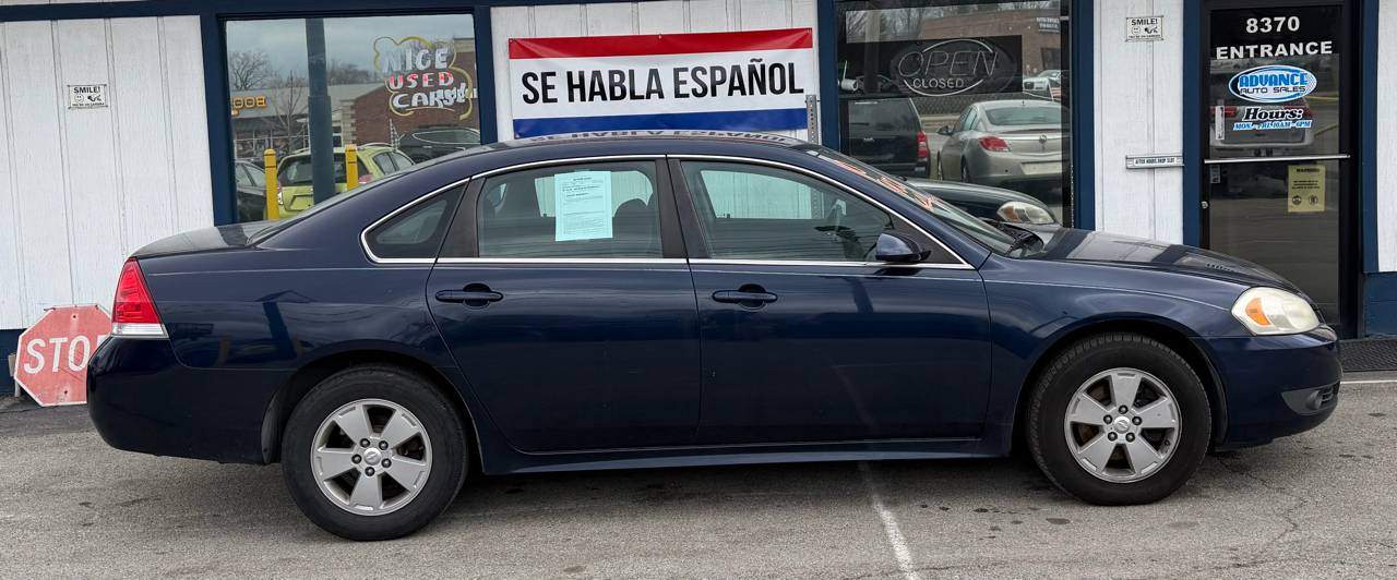 Chevrolet Impala LT 2010