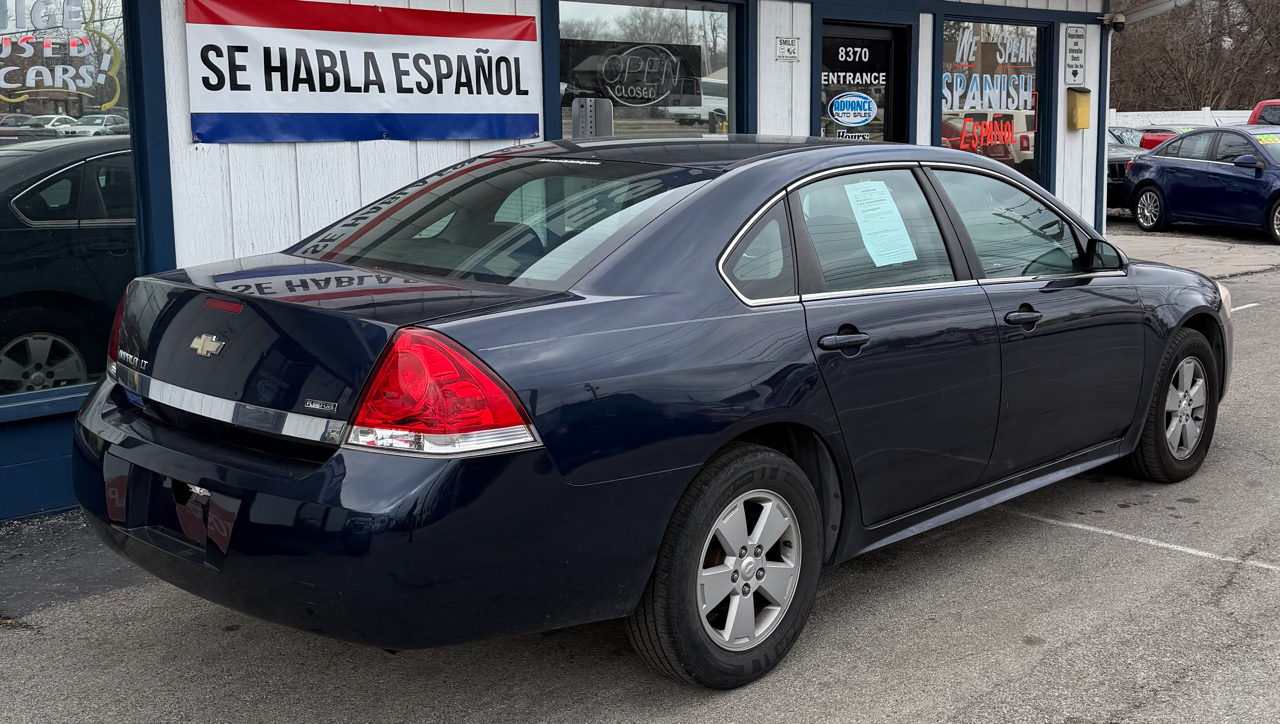 Chevrolet Impala LT 2010