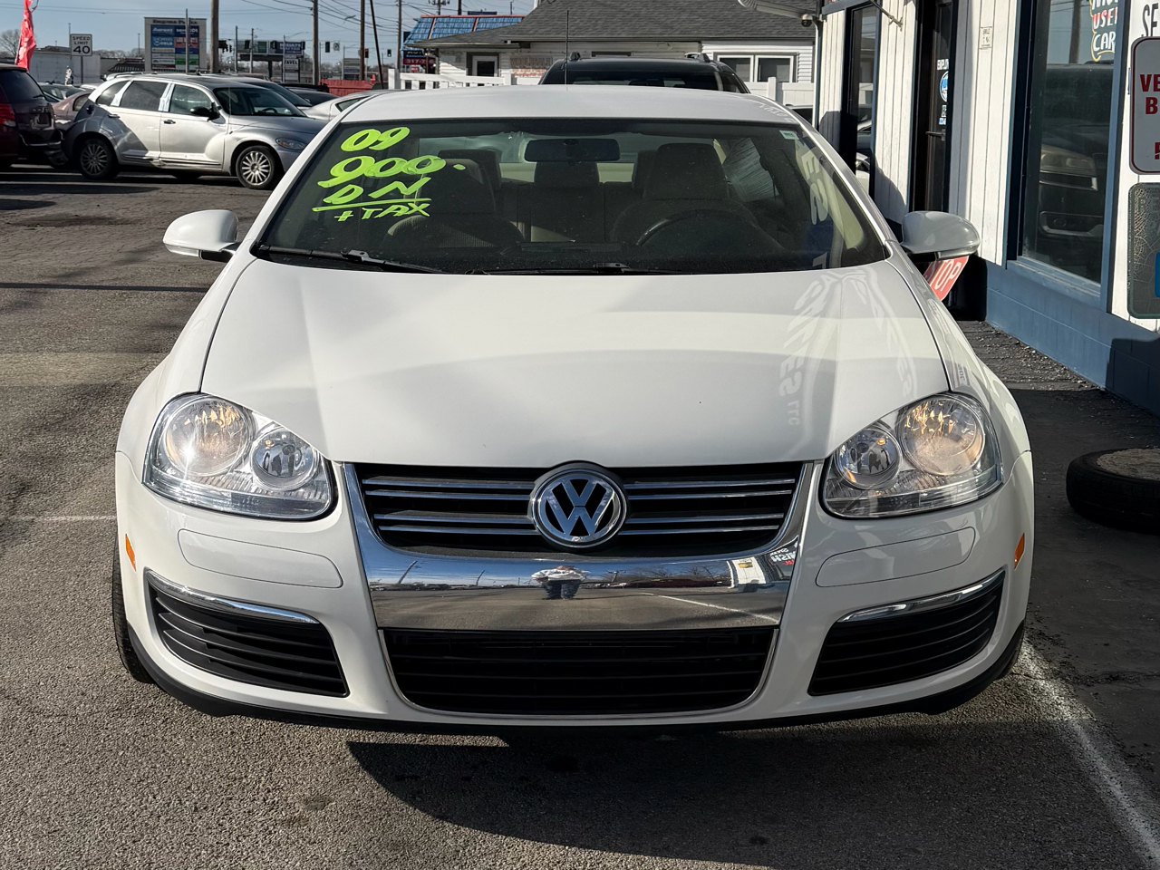 Volkswagen Jetta S 2009