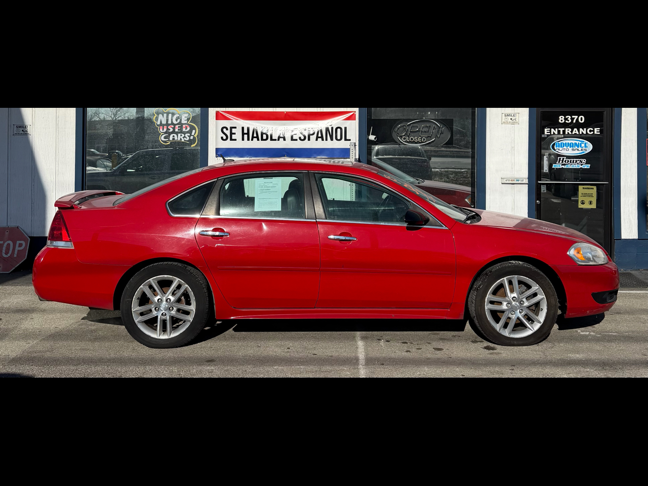 2013 Chevrolet Impala LTZ