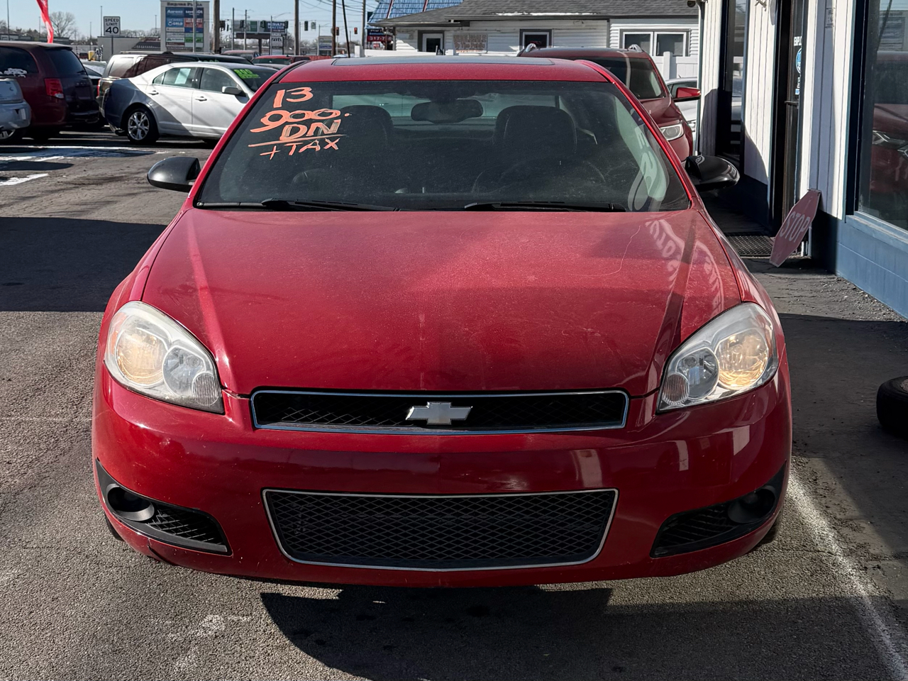 Chevrolet Impala LTZ 2013