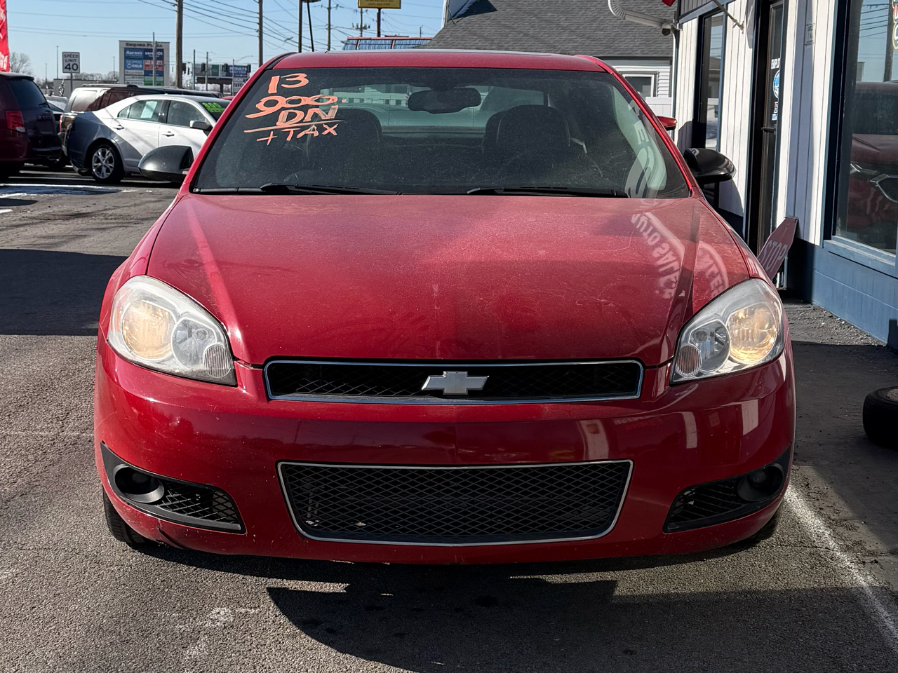 Chevrolet Impala LTZ 2013