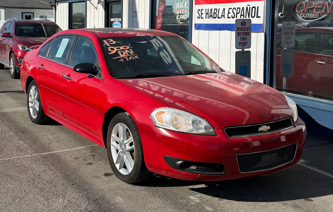 Chevrolet Impala LTZ 2013