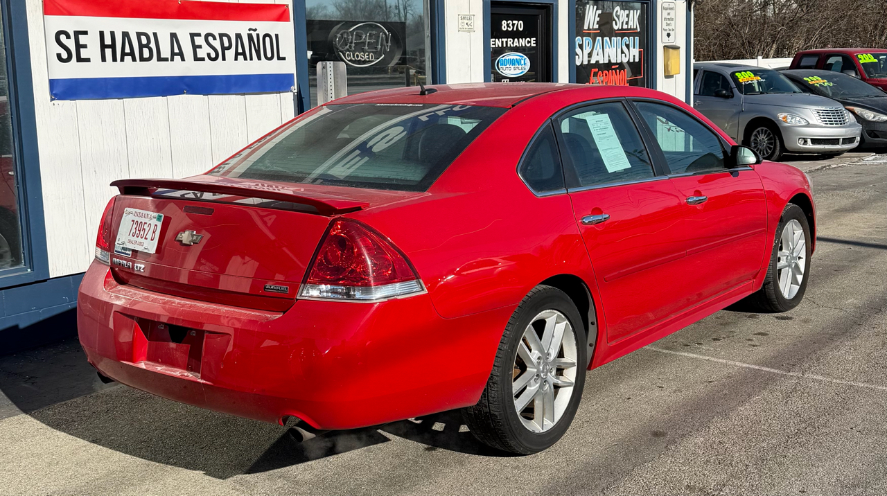 Chevrolet Impala LTZ 2013