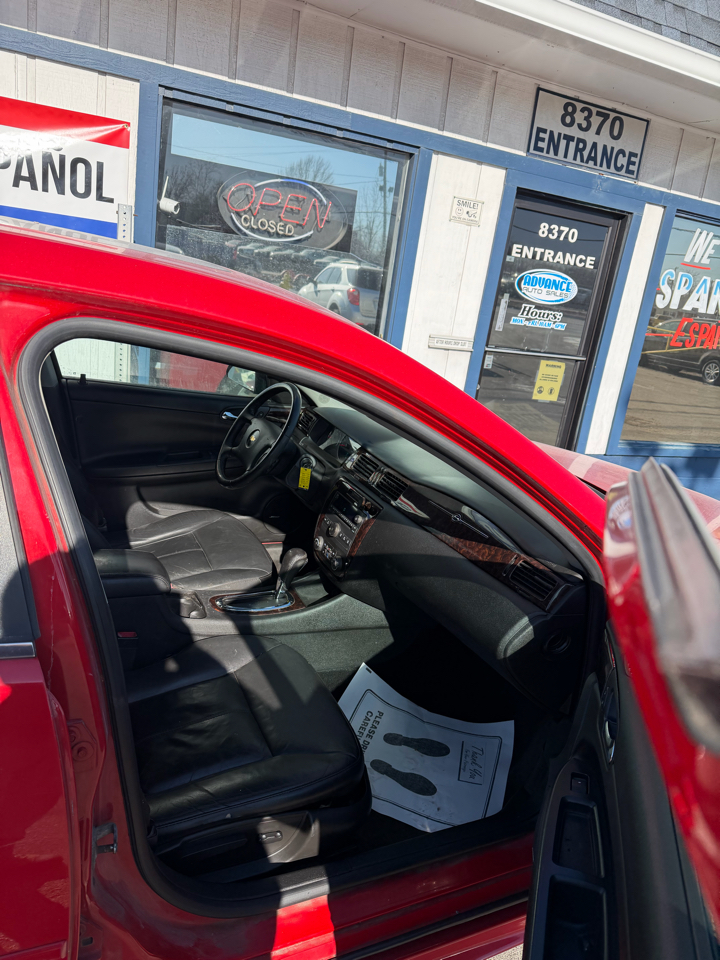 Chevrolet Impala LTZ 2013