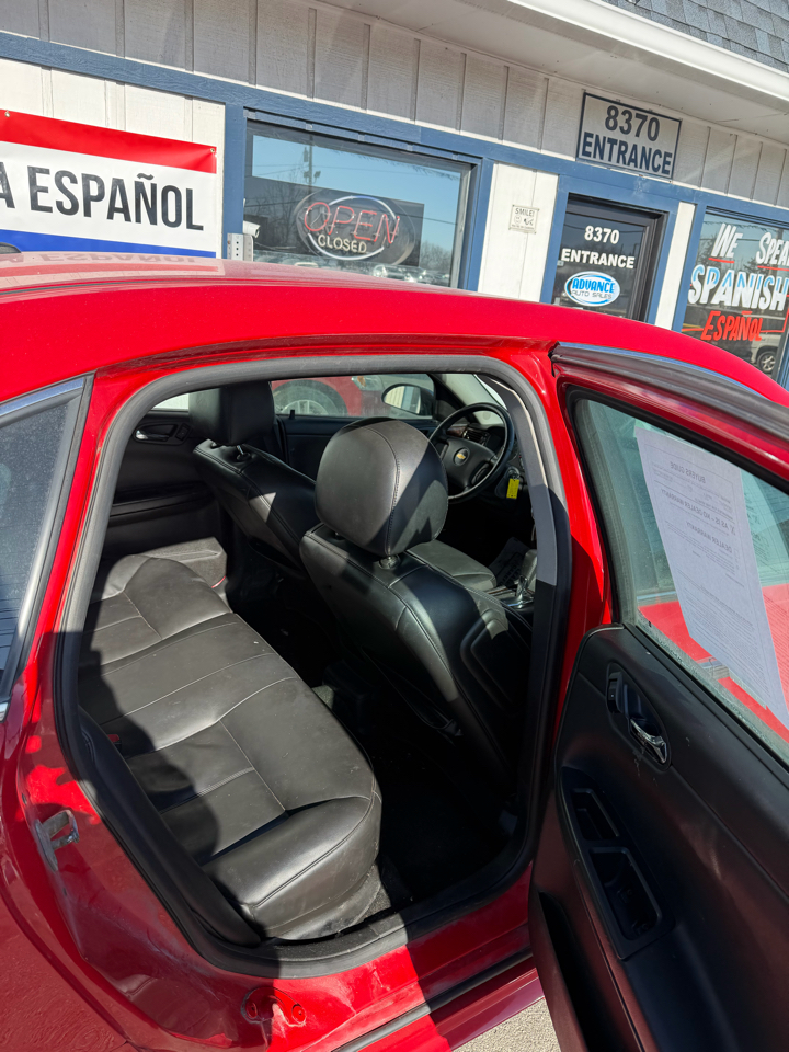 Chevrolet Impala LTZ 2013