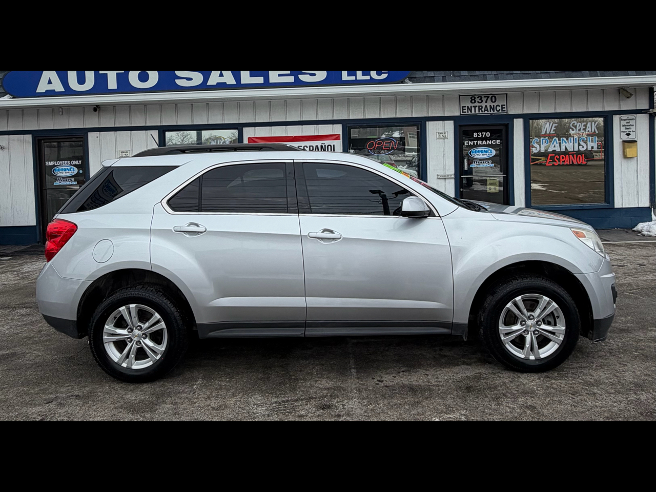2015 Chevrolet Equinox 1LT 2WD