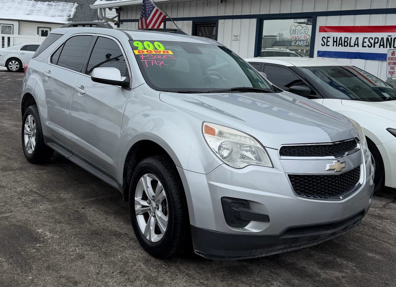 Chevrolet Equinox 1LT 2WD 2015