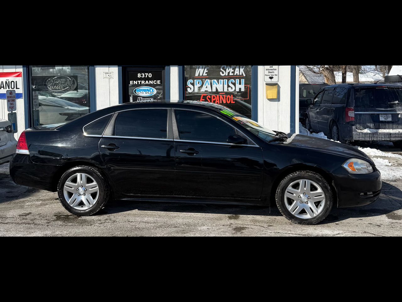 2013 Chevrolet Impala LT (Fleet)