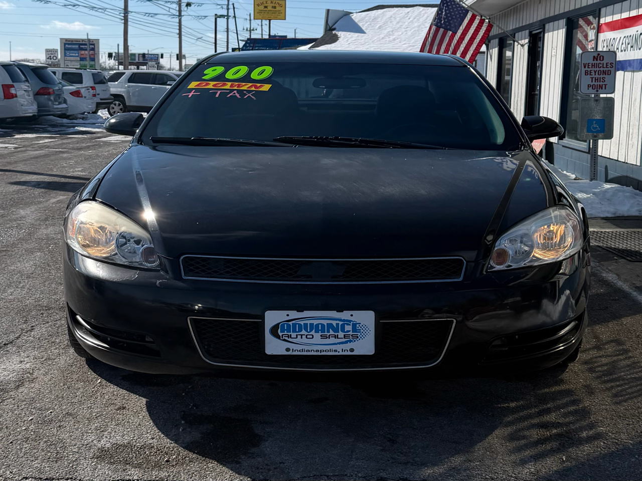 Chevrolet Impala LT (Fleet) 2013