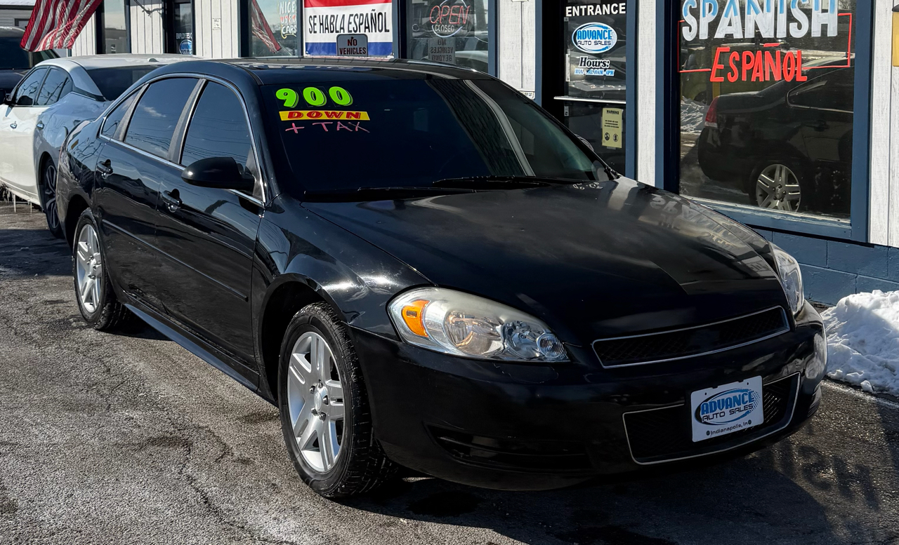 Chevrolet Impala LT (Fleet) 2013