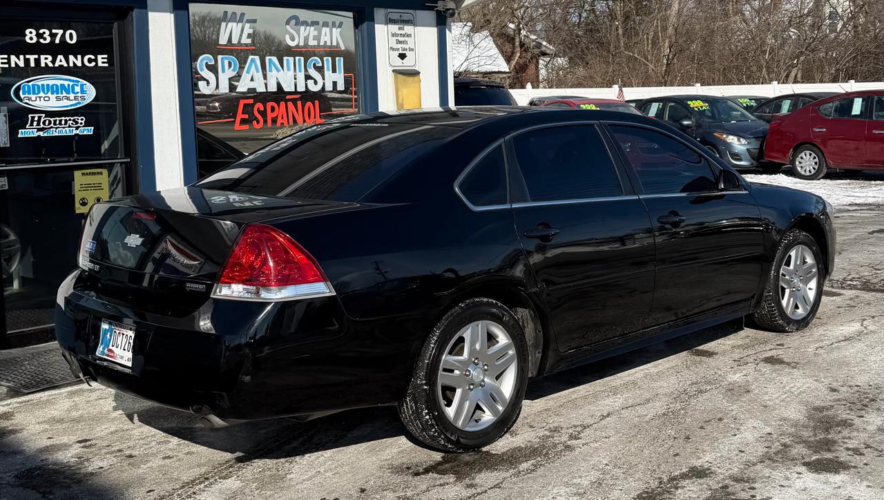 Chevrolet Impala LT (Fleet) 2013