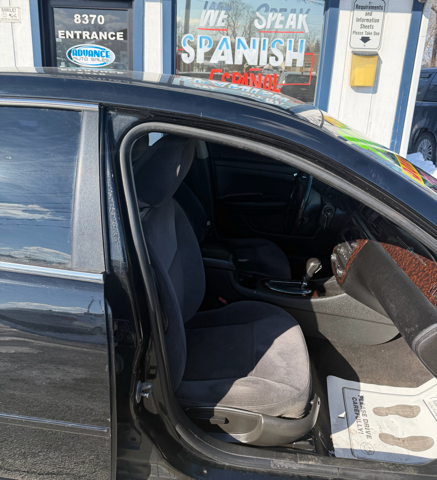 Chevrolet Impala LT (Fleet) 2013