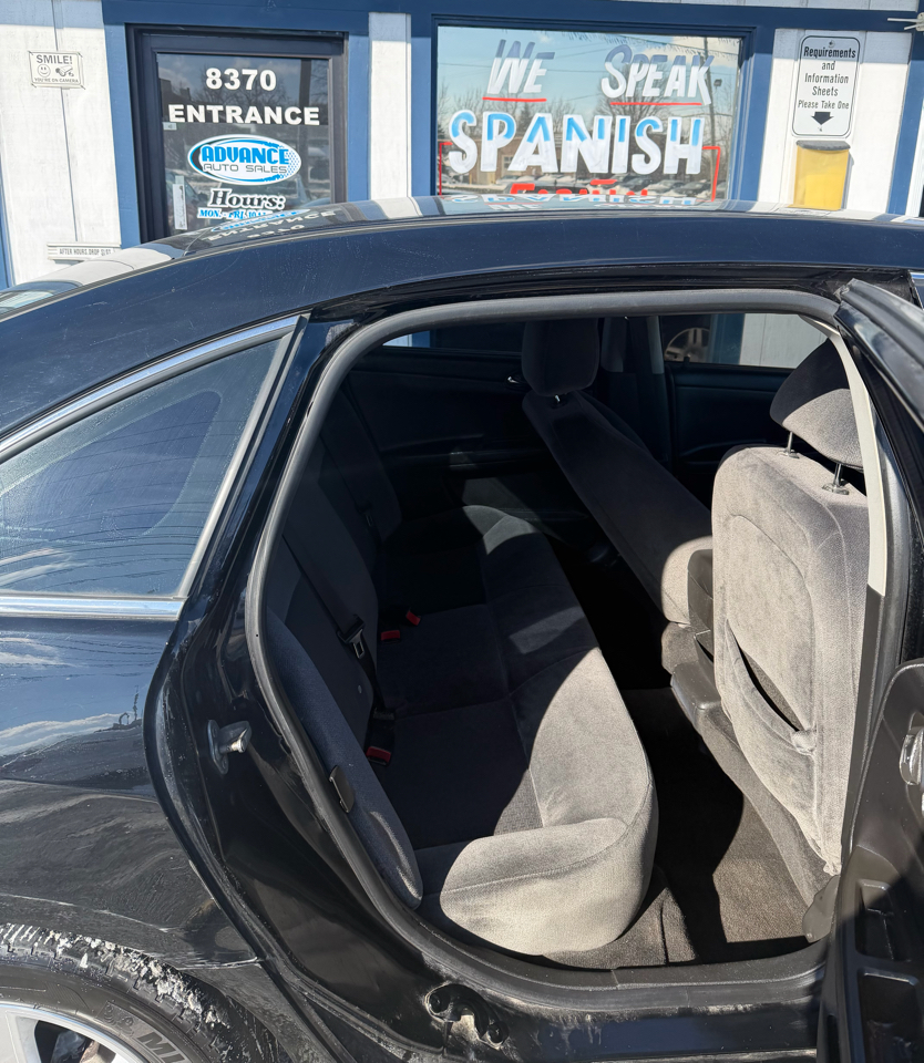 Chevrolet Impala LT (Fleet) 2013