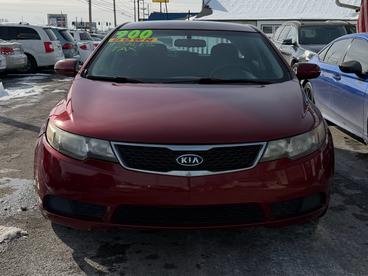 Kia Forte 5-Door EX 2011