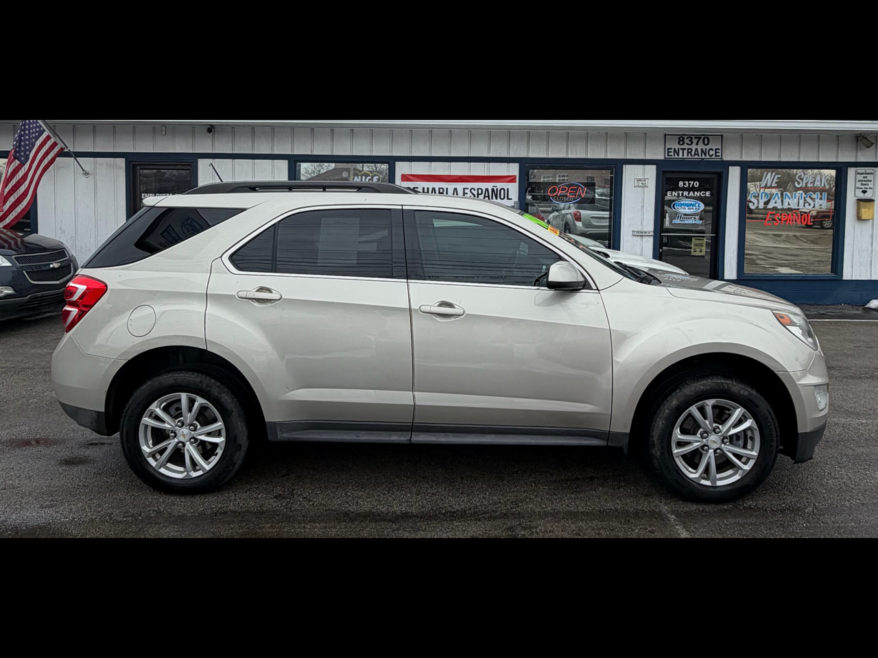 2016 Chevrolet Equinox LT