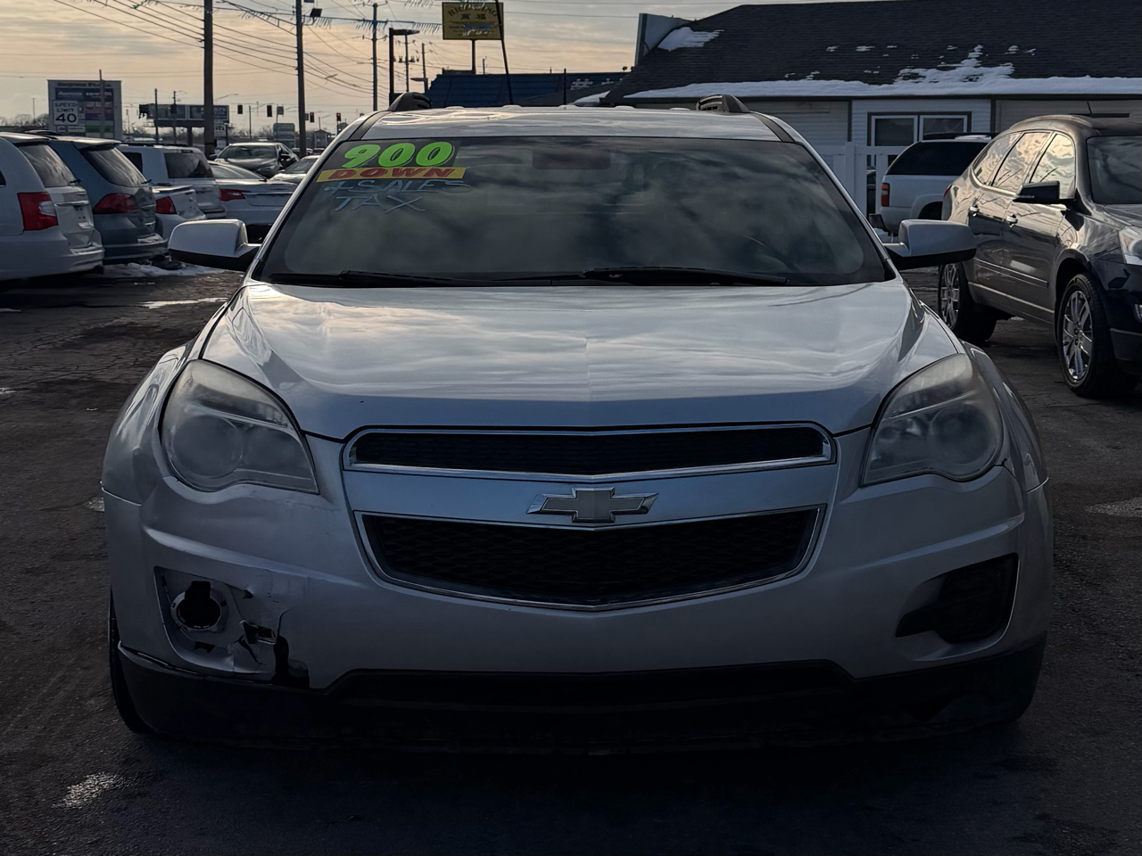 Chevrolet Equinox 1LT 2WD 2015
