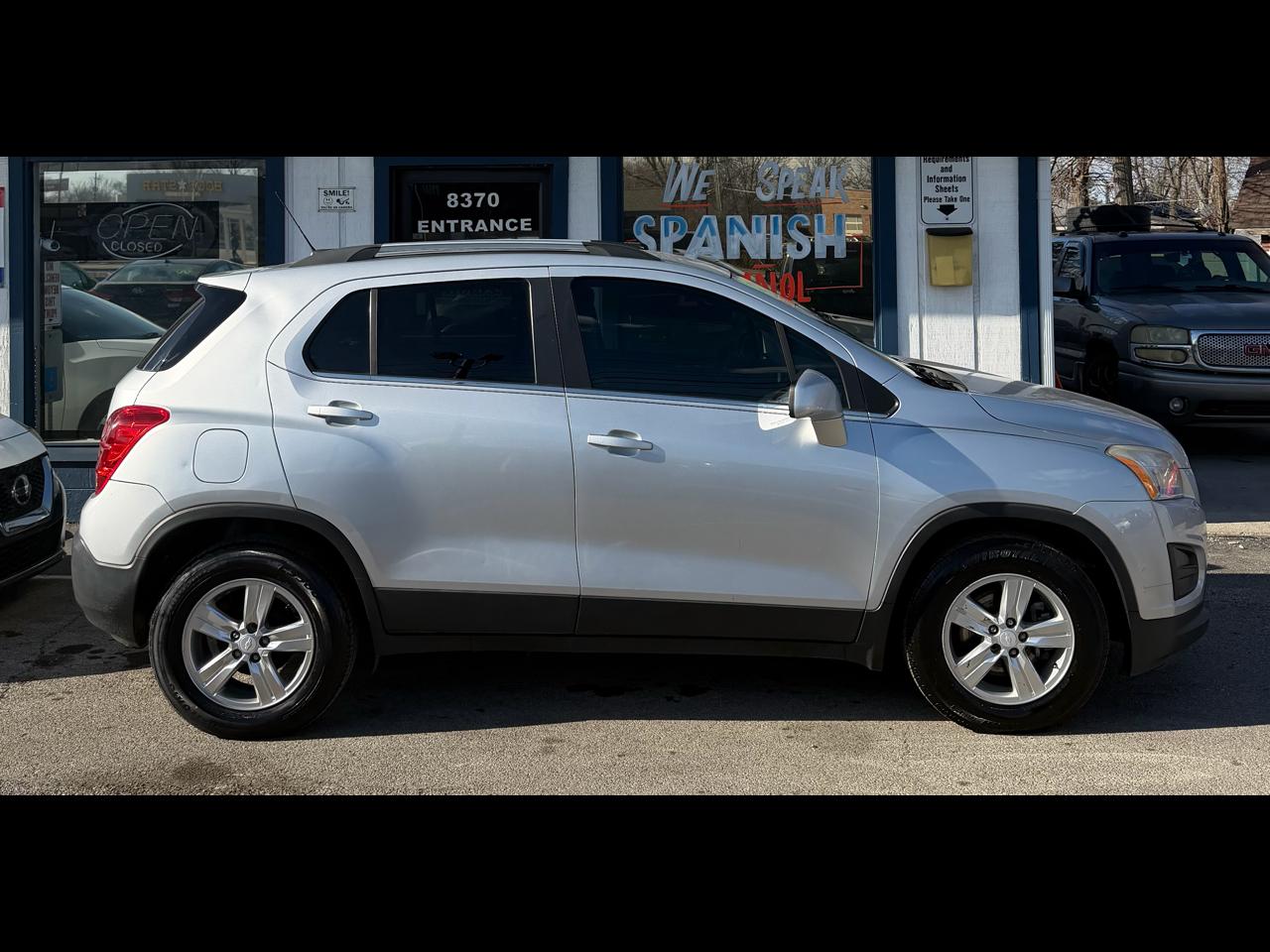 2015 Chevrolet Trax LT