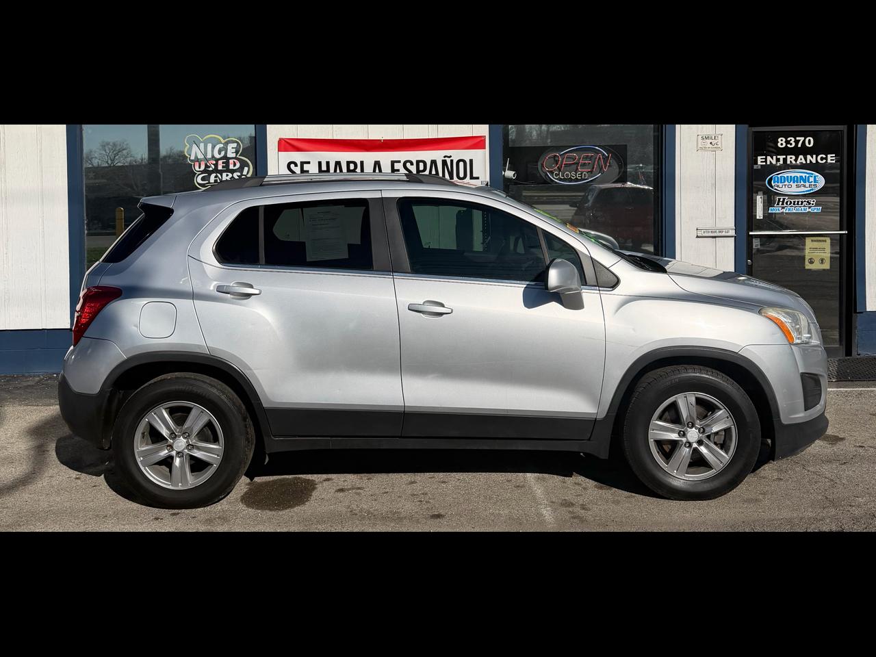 2015 Chevrolet Trax LT FWD