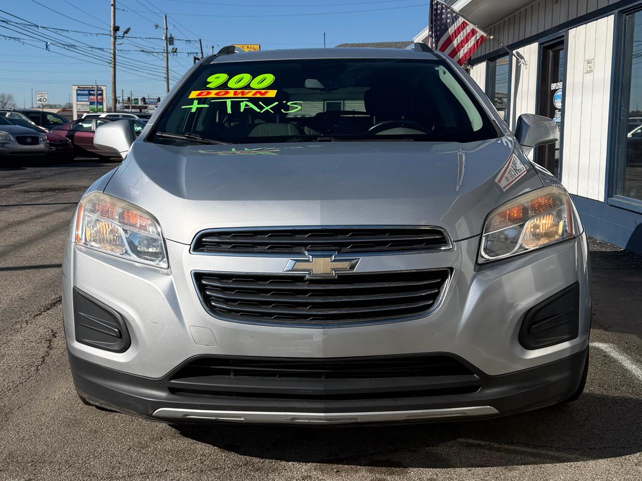 Chevrolet Trax LT FWD 2015