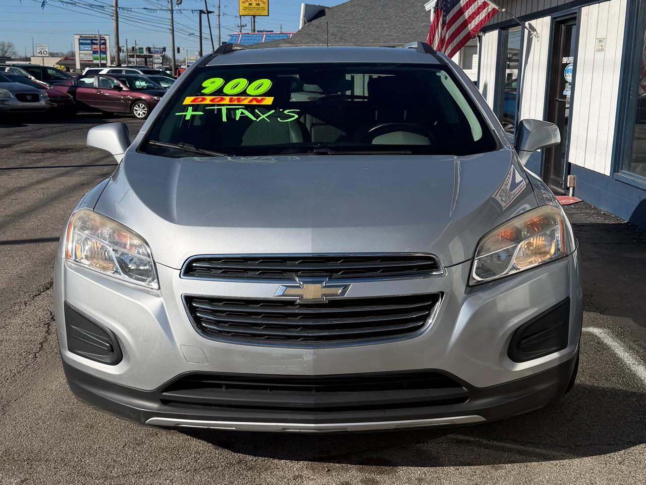 Chevrolet Trax LT FWD 2015