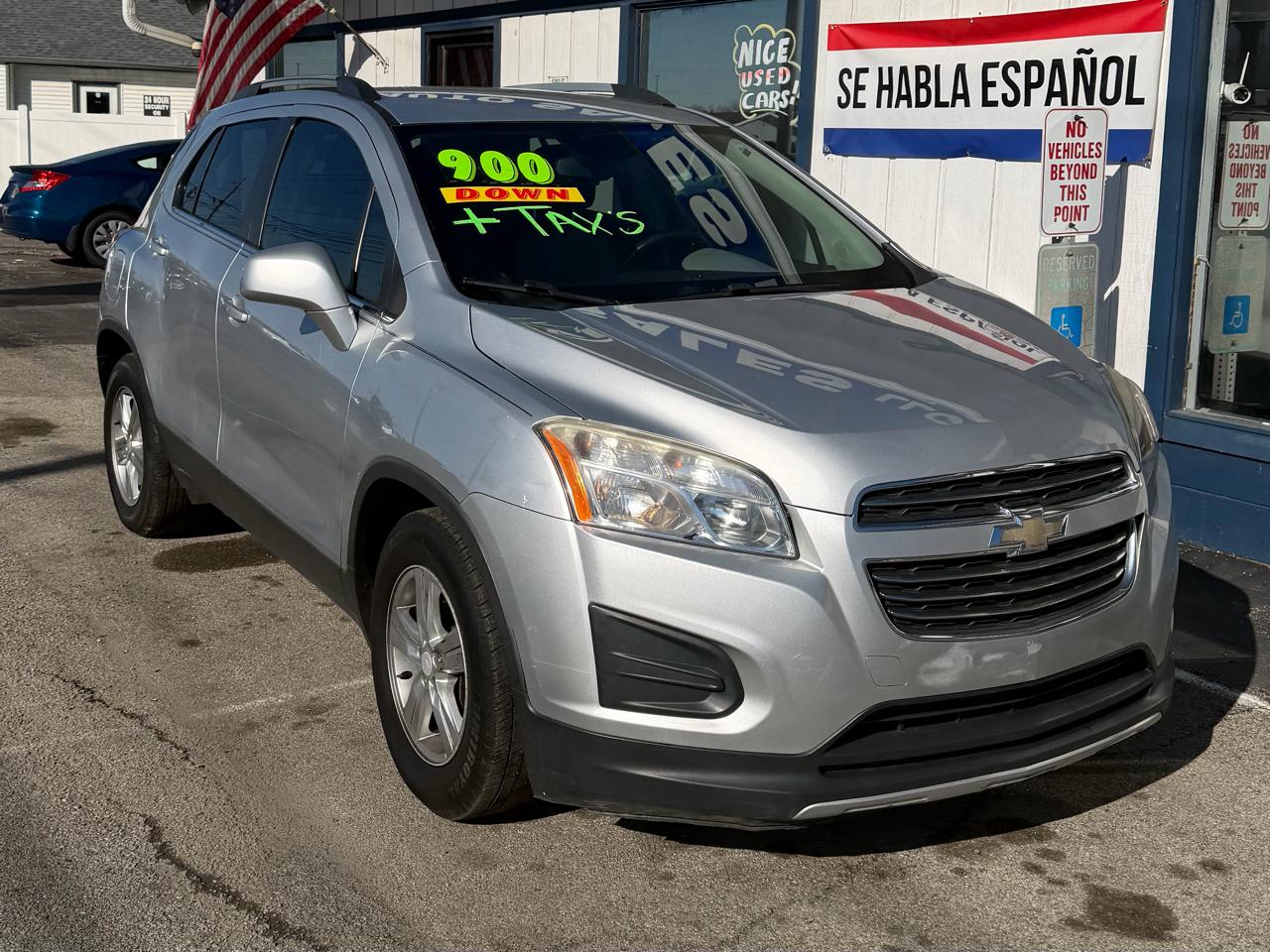 Chevrolet Trax LT FWD 2015