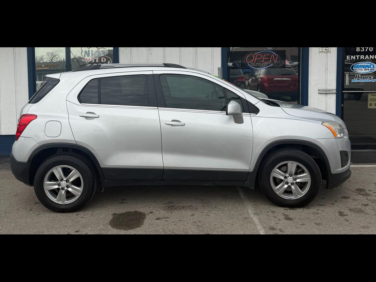 2015 Chevrolet Trax LT FWD