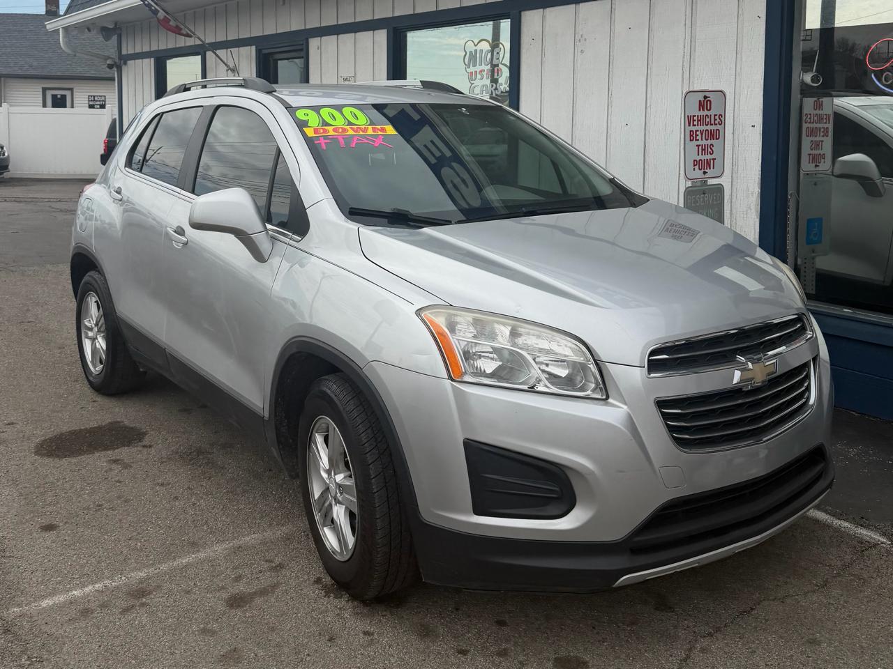 Chevrolet Trax LT FWD 2015