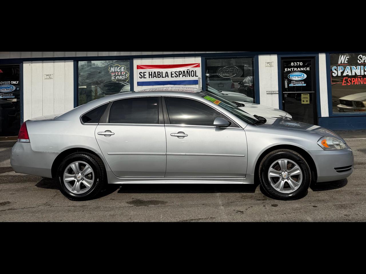 2013 Chevrolet Impala 1FL