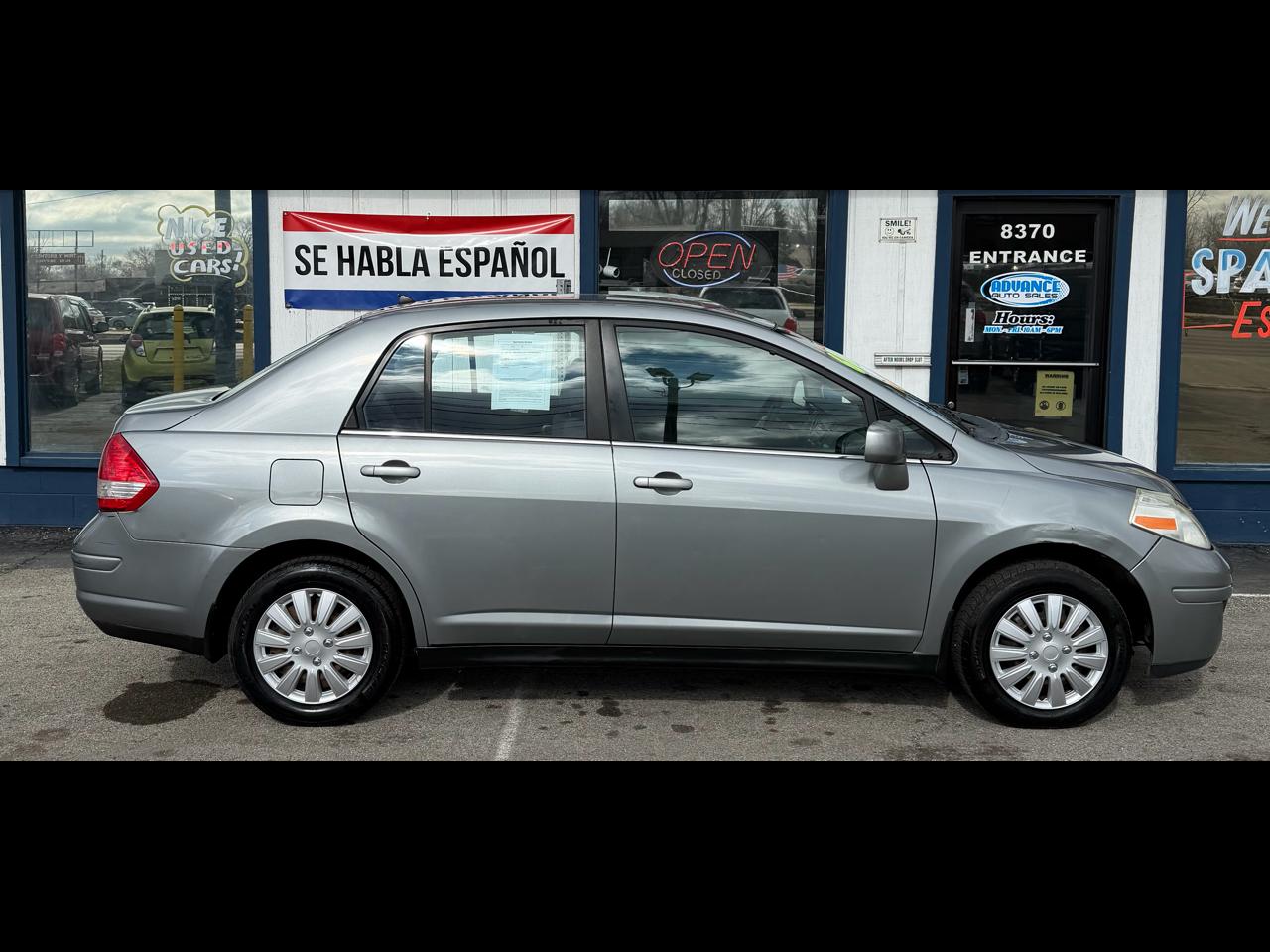 2008 Nissan Versa 1.8 S Sedan