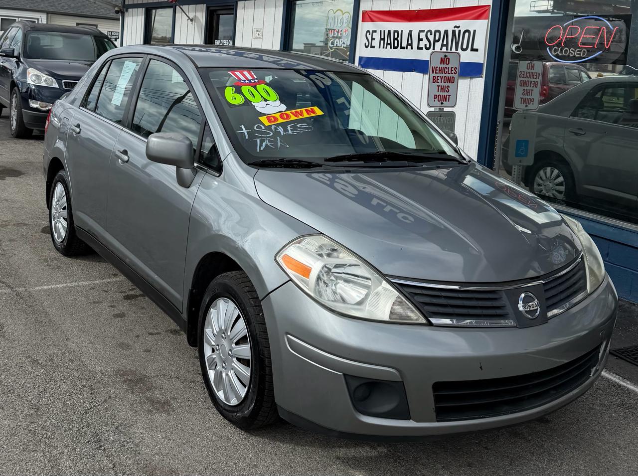 Nissan Versa 1.8 S Sedan 2008